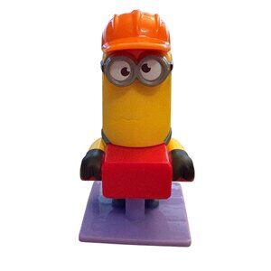 Minions McDonalds Jackhammering Kevin Happy Meal Toy 2022 (SKU: 238TO)
